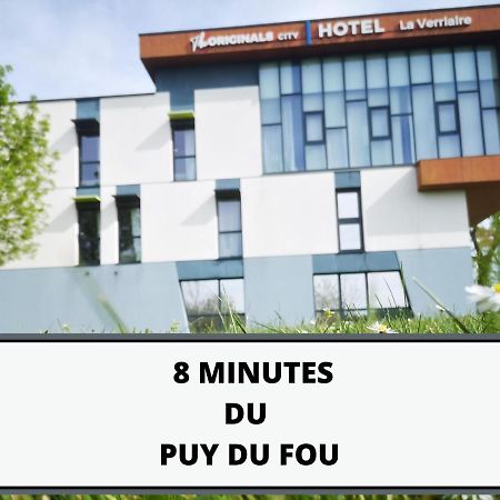 Hotel La Verriaire - The Originals La Verrie المظهر الخارجي الصورة