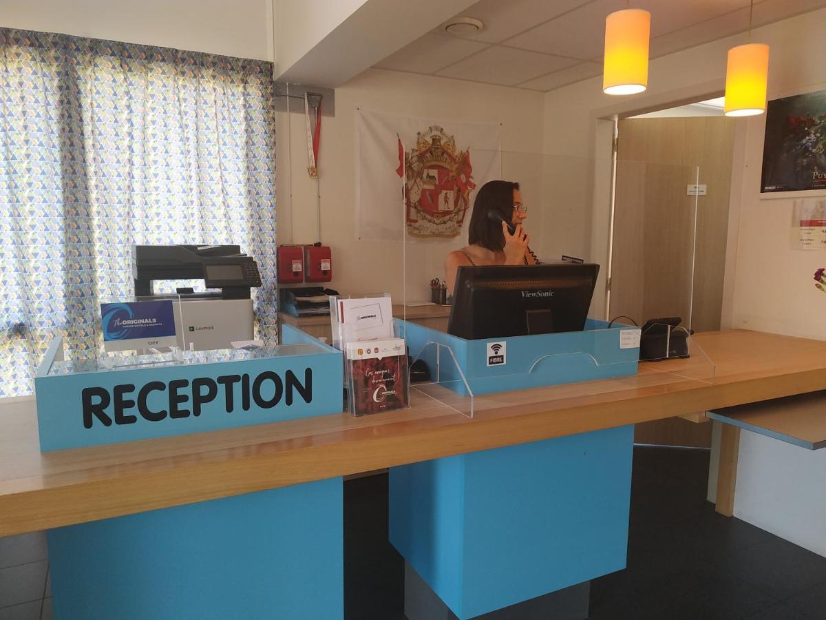 Hotel La Verriaire - The Originals La Verrie المظهر الخارجي الصورة