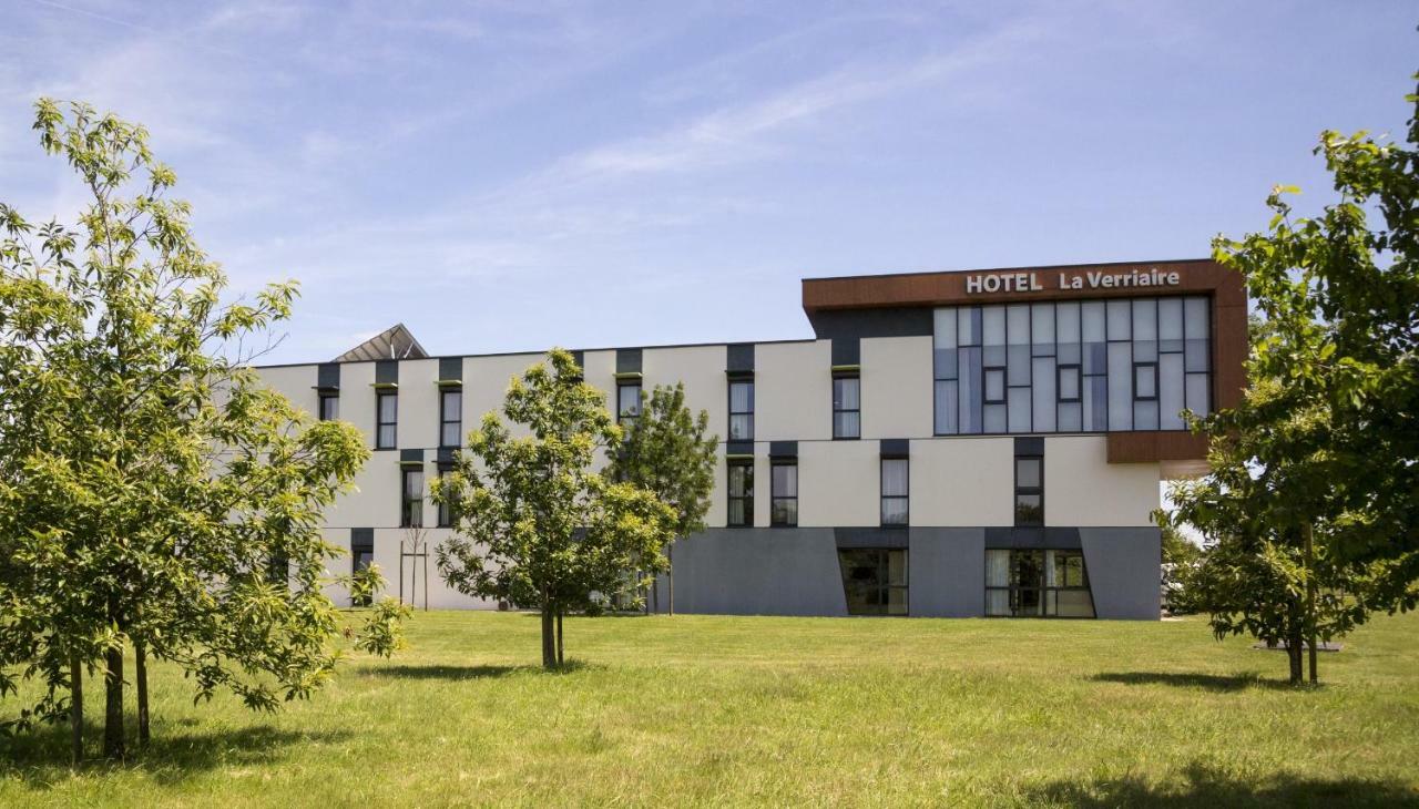 Hotel La Verriaire - The Originals La Verrie المظهر الخارجي الصورة