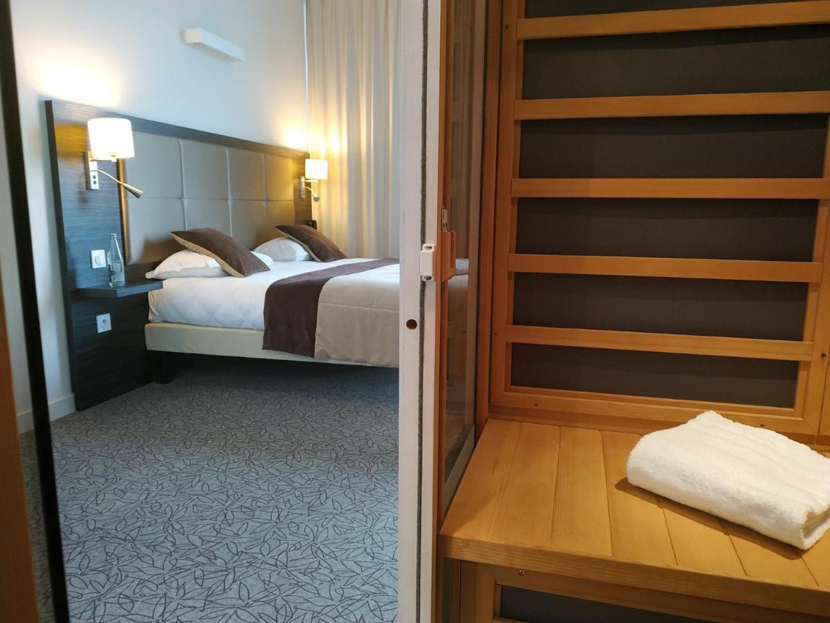 Hotel La Verriaire - The Originals La Verrie المظهر الخارجي الصورة